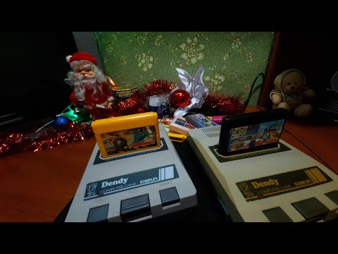 Видео: Картриджи Денди/Новогодний улов из Антикварной лавки (часть 2)