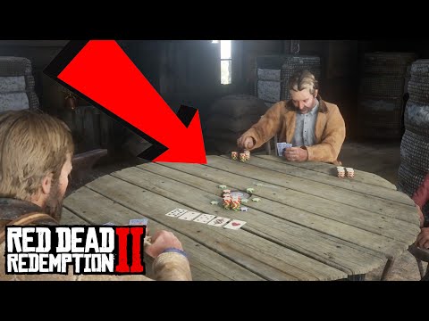 Видео: ОБИРАТ МЕ НА ПОКЕР! RDR2