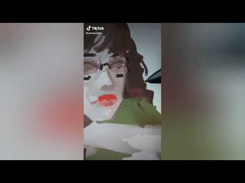 Видео: ДОСТОЙНЫЕ ХУДОЖНИКИ В ТИК ТОК/tik tok painting 🎨/