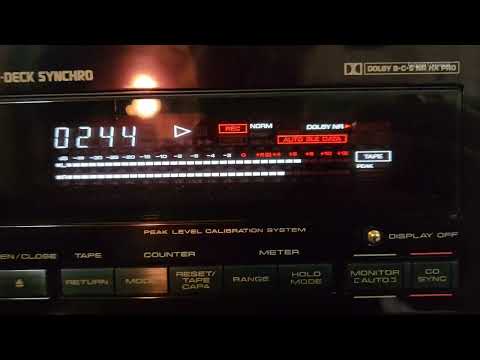 Видео: PIONEER CT-93 запись на DENON DX1 1978 год