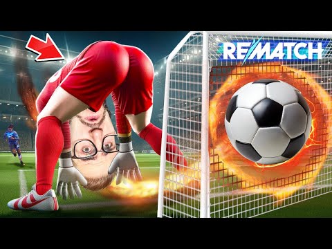 Видео: REMATCH ВЫШЕЛ!!! ВРАТАРЬ ДЫРКА vs КОМАНДА ПРО ИГРОКОВ! ЭТОТ ФУТБОЛ - ШЕДЕВЕР...