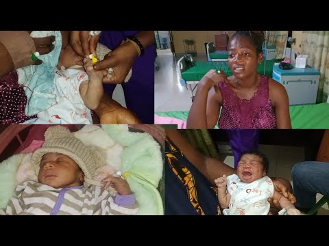 Видео: МОЙ НОВОРОЖДЕННЫЙ РЕБЕНОК ЗАБОЛЕЛ 😭/ЖИЗНЬ В НИГЕРИЙСКОЙ БОЛЬНИЦЕ