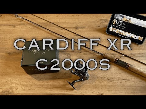 Видео: Shimano 23 Cardiff xr c2000s обзор и первые впечатления.