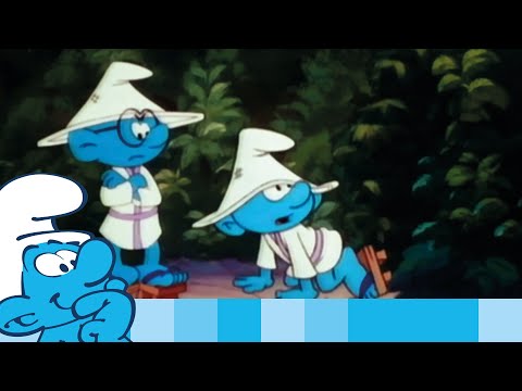 Видео: Каратистът несръчко • Смърфовете