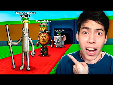 Видео: 32Х УДАЧАМЕН ӨТЕ ҚҰПИЯ БРЕЙНРОТТАРДЫ САТЫП АЛДЫМ! ROBLOX