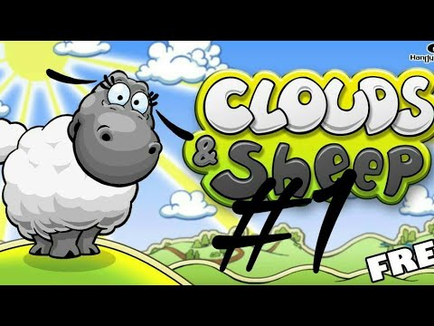 Видео: Прохождение игры Clouds and sheep #1-ОВЦЫ МАЗАХИСТЫ