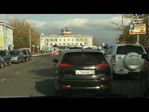 Видео: Аэропорт Петропавловска-Камчатского - Елизово.