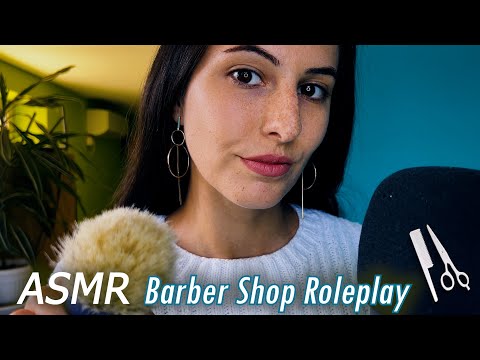 Видео: АСМР Бръснарница 💈✂️ Ролева игра на Български | ASMR Barber Shop Roleplay Whispered