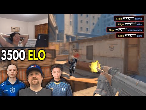 Видео: Elige ПОНЕС МЕНЯ в 3500 Эло Фейсит в CS2