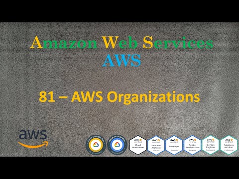 Видео: AWS - AWS Organizations - Создание и управление Multi AWS Accounts