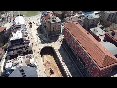 Видео: Централна гара Пловдив и автомобилен пробив 19.03.2025