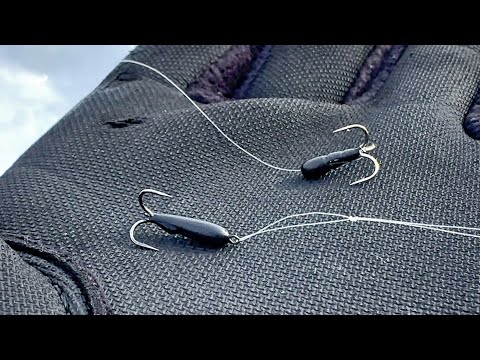 Видео: Плотва на чёртика. Жерлицы на щуку. Рыбалка в глухозимье. Март 2025