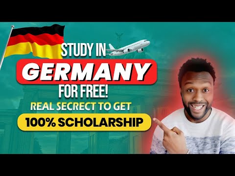Видео: Получите оплату за учёбу в Германии! 🇩🇪 5 секретных шагов к полностью финансируемой стипендии (к ...