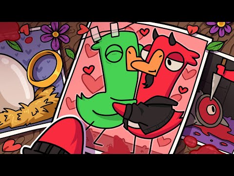 Видео: ПОКА 😈СМЕРТЬ😈 НАС НЕ РАЗЛУЧИТ! | Гусь Гусь Утка