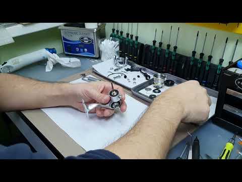 Видео: Катушка для ультралайта Black Side Reliz 1000S nano jig обзор/разбор