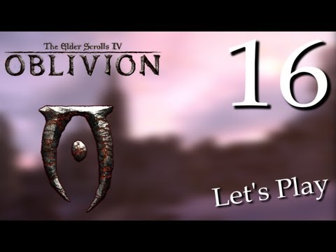 Видео: Прохождение The Elder Scrolls IV: Oblivion с Карном. Часть 16