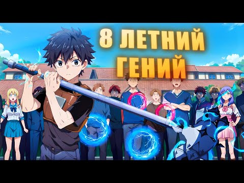 Видео: Он был ГЕНИЕМ и перевоплотился в тело БЕДНОГО МАЛЬЧИКА, но у него ИДЕАЛЬНОЕ ТЕЛО! - Пересказ Манхвы