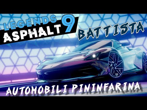 Видео: Asphalt 9: Legends - Открыл Automobili Pininfarina Battista (ios) #76