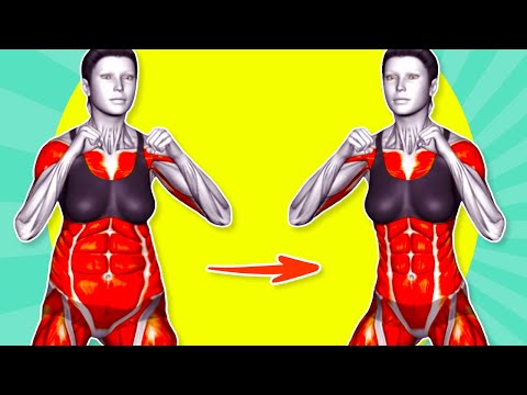 Видео: ➜ Не нужно прыгать ➜ Плоский живот для женщин 50+!