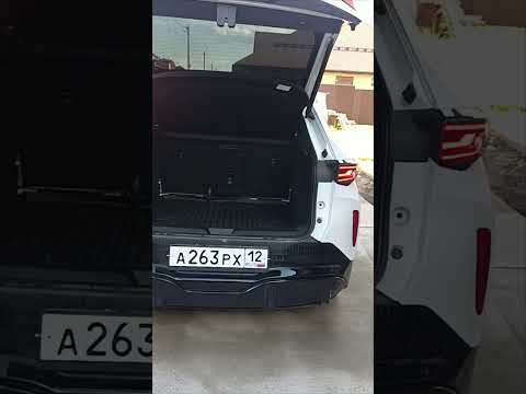 Видео: VW id UNYX инструкция пользования багажником и его размеры.