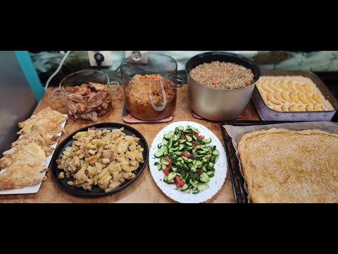 Видео: Наготовила !!! Меню на 2 - 3 дня !!! / Delicious menu for 2-3 days!!!
