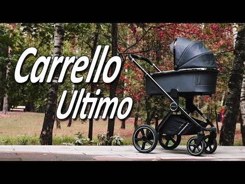 Видео: Carrello Ultimo 2022 - Обзор детской коляски от Boan Baby