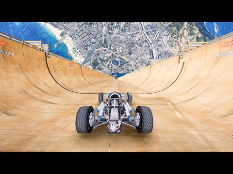 Видео: СПУСК БЕЗ ТОРМОЗОВ НА БОЛИДЕ! КРАШ ТЕСТ В ГТА 5 МОДЫ! ОБЗОР МОДА В GTA 5 ИГРЫ ГТА ВИДЕО