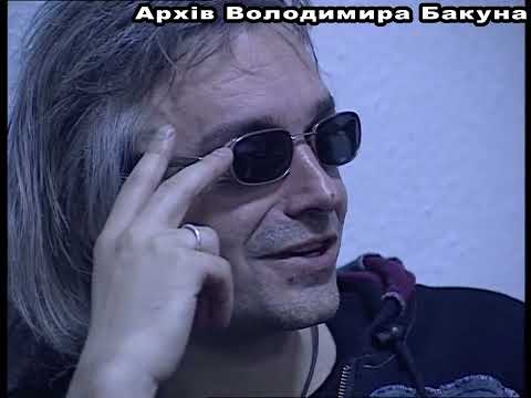 Видео: Константин Кинчев и группа "Алиса". Запись интервью для программы "Решето". 2000 год. Без монтажа.