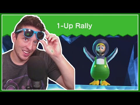 Видео: САМЫЕ СЛОЖНЫЕ 1-Up испытания, которые может предложить Nintendo!