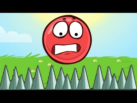 Видео: Новый КРАСНЫЙ ШАР, Красныш спасает Соню, красный шарик мультик игра #113