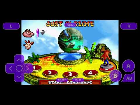 Видео: Прохождение Crash bandicoot the huge adventure часть 2