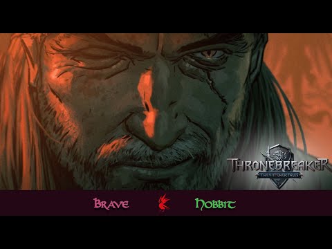 Видео: Thronebreaker: The Witcher Tales - Прохождение #33: Он пришел! Геральт! Любимая серия 💖
