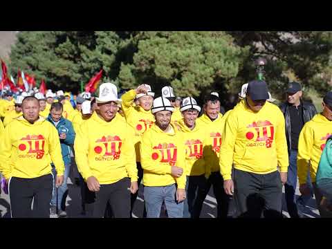 Видео: Чуркоо,  Гира көтөрүү, Аркан тартыш 1987 жылкы жигиттердин жолугушуусу
