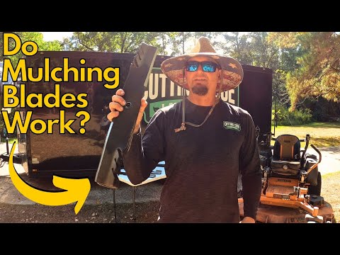 Видео: Какие лезвия лучше всего подходят для уборки осенней листвы?