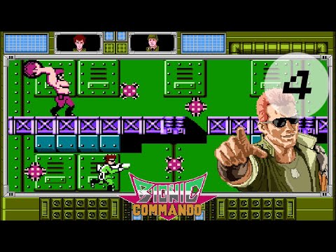 Видео: Прохождение Bionic Commando - #4 - Обезьянья башня?!