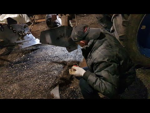 Видео: Трактор МтЗ и плуг ПлН- 3-35 советы и ответы подпищика,полезная информация. Без ремонта не как...