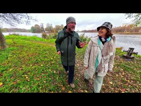 Видео: Новый Петергоф  Прогулка