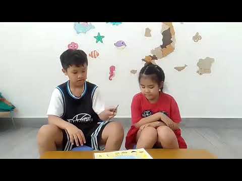 Видео: Общение на английском языке в Фантьете: Энди и Кира практикуются в разговоре о сравнительной мате...