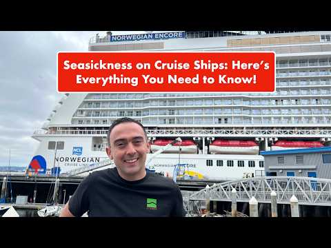 Видео: 8 способов предотвратить и вылечить МОРСКУЮ УКАЧКУ на круизных лайнерах!