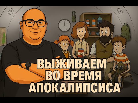 Видео: 47 дней голодания. Играем в 60 Seconds Reatomized