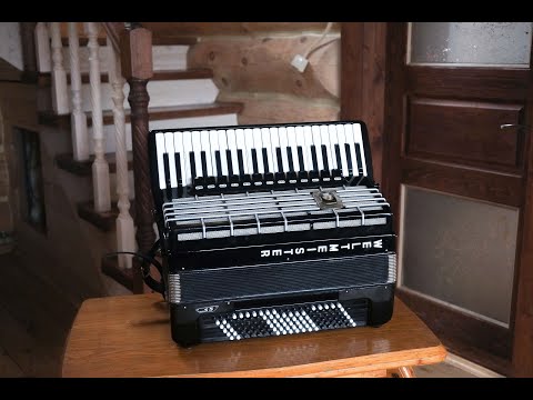 Видео: Weltmeister Supita S5 Аккордеон Вельтмейстер Супита