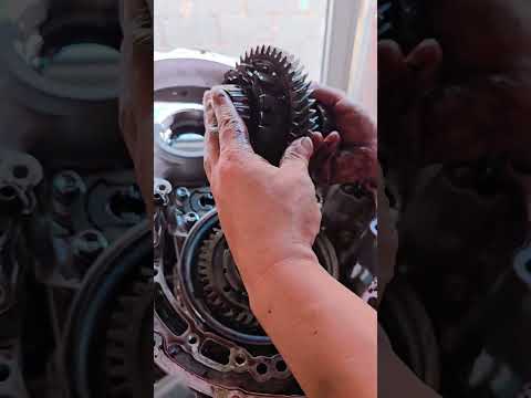 Видео: Toyota Venza. U760. Разбор АКПП. Transmission.