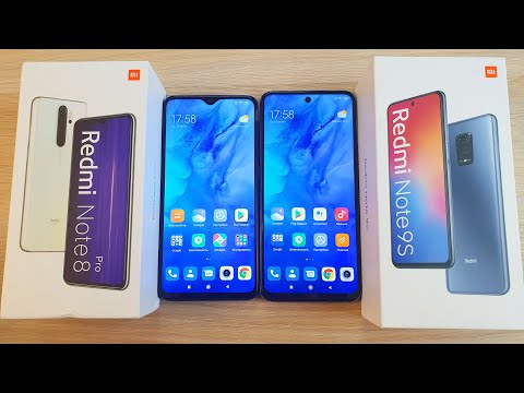 Видео: REDMI NOTE 8 PRO VS REDMI NOTE 9S - БИТВА ЛУЧШИХ! ЧТО ВЫБРАТЬ?