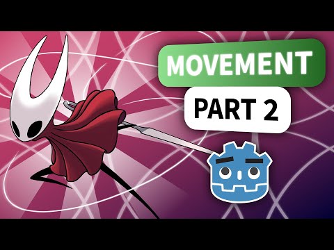 Видео: Godot Tutorial 2D — Hollow Knight Silksong Movement — Часть 2