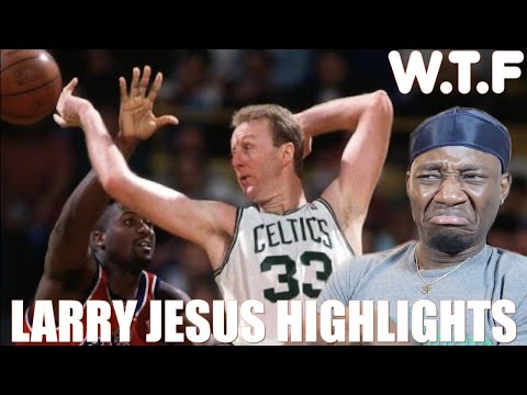 Видео: Лучшие моменты Ларри Бёрда Первая реакция | Лучше, чем Джордан🤔