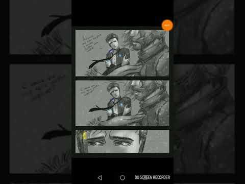 Видео: Озвучка комиксов Хенк/Коннор