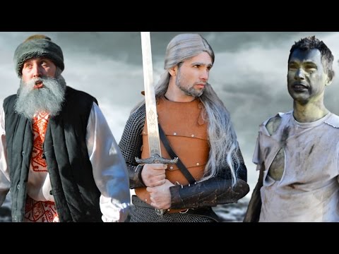 Видео: Знахарь. Ведьмак. Дикая охота.