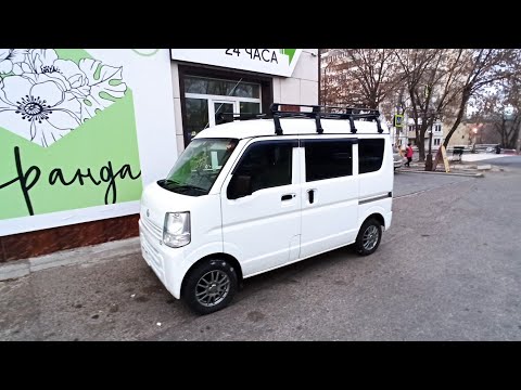 Видео: Перегон Nissan NV100 CLIPPER Пол страны на Кей  каре. (1 часть)