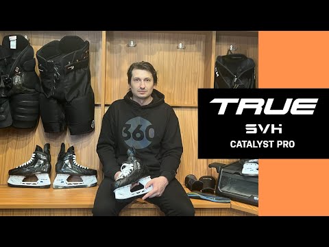 Видео: Знакомимся с коньками True SVH и Catalyst Pro