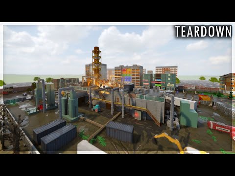 Видео: ОБНОВЛЕНИЕ РУССКОГО ГОРОДА! ВЗОРВАЛ ЗАВОД ПИЩЕВОГО УРАНА! TEARDOWN